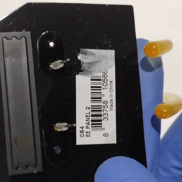 Chunky Yellow Half Hoop Big Earrings - Women's Fashion Jewelry - Picture 6 of 8